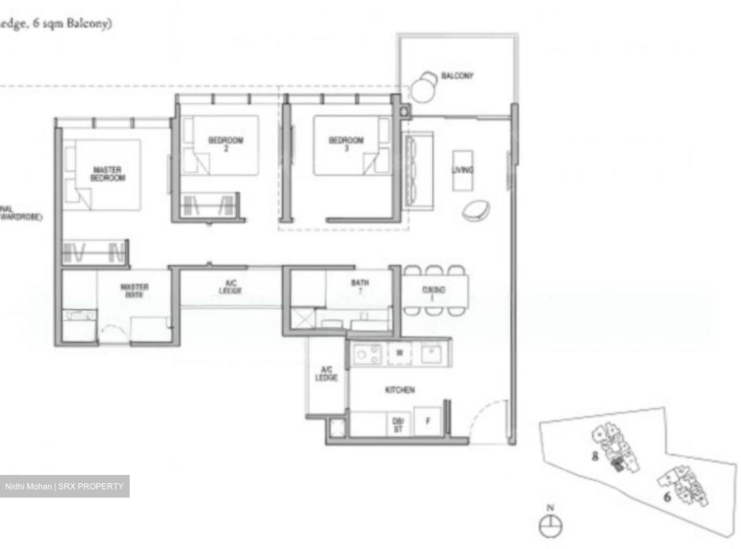 Kopar At Newton (D9), Apartment #579283721